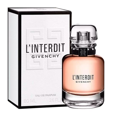 Givenchy L Interdit EDP 80 ml kainos nu